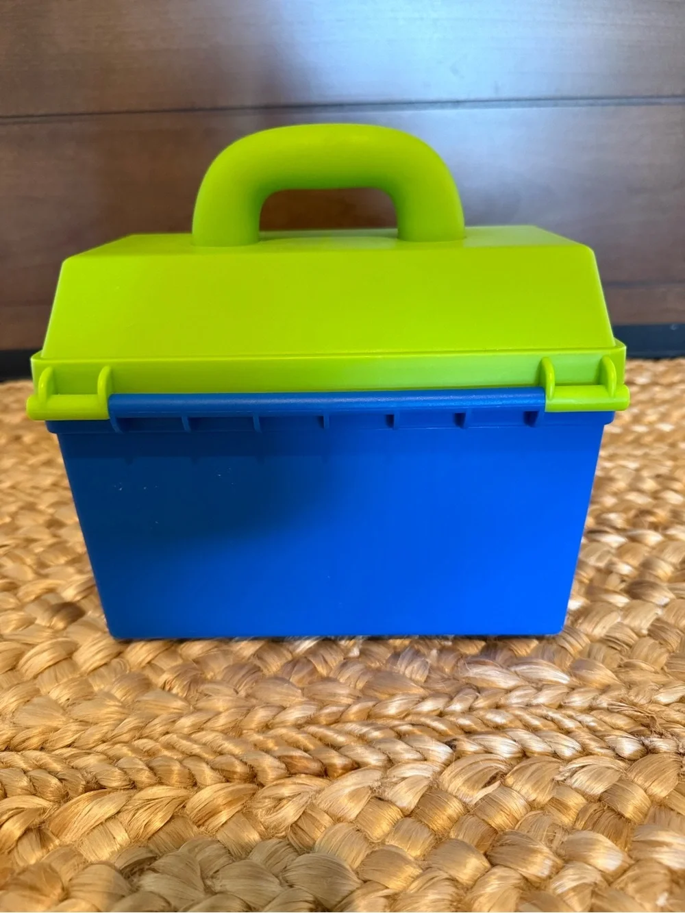 Learning Resources Kids Tool Chest - Green, Blue & Orange